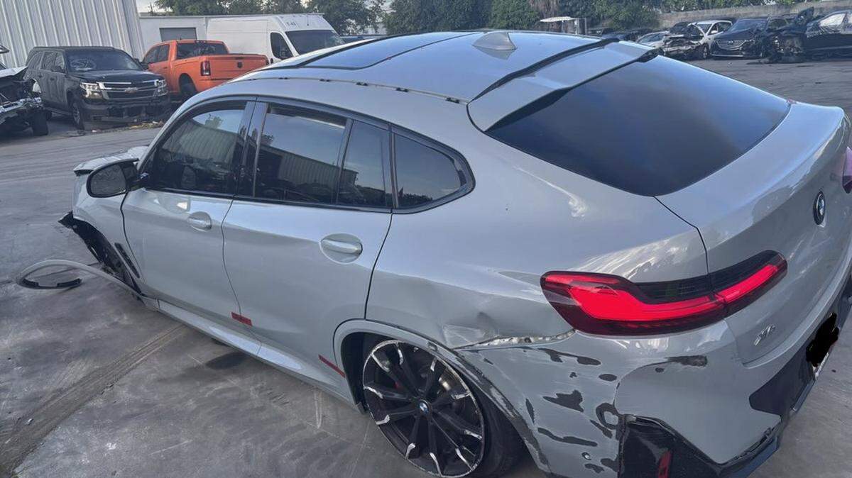 The driver of a BMW crashed early Sunday, May 24, 2026, during a chase, the Pinecrest Police Department said.